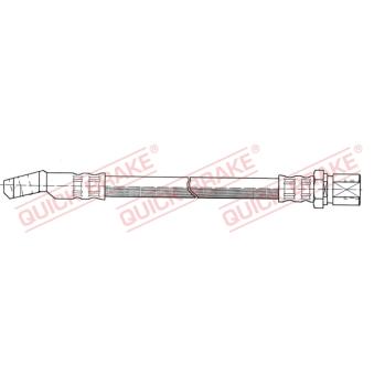 Flexible de frein QUICK BRAKE OEM 4471492