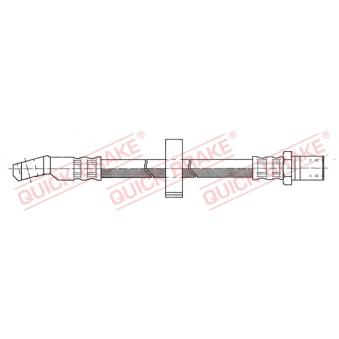 Flexible de frein QUICK BRAKE OEM 82401754