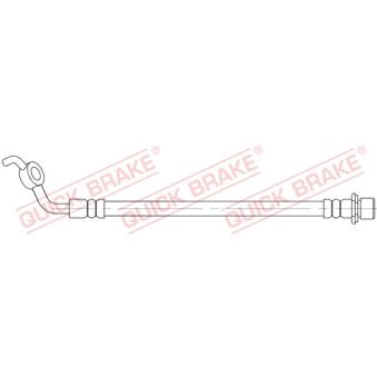 Flexible de frein QUICK BRAKE [58.007]