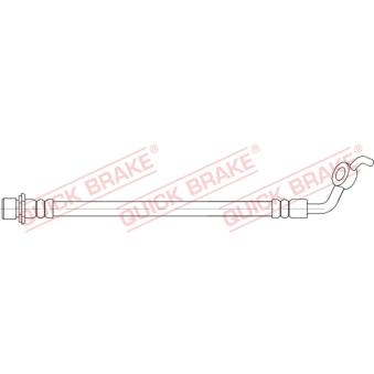 Flexible de frein QUICK BRAKE OEM 9094702F59