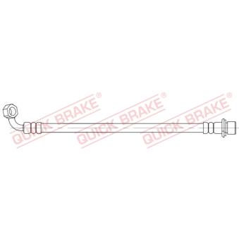 Flexible de frein QUICK BRAKE [58.016]