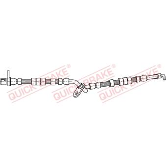Flexible de frein QUICK BRAKE [58.839]