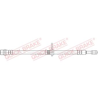 Flexible de frein QUICK BRAKE [58.851]