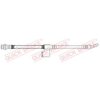 Flexible de frein QUICK BRAKE [58.884]