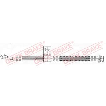 Flexible de frein QUICK BRAKE OEM 5873202010 Flexible de frein QUICK BRAKE OEM 5873202010