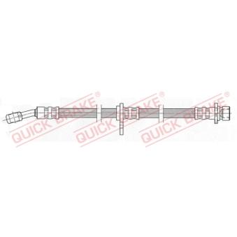 Flexible de frein QUICK BRAKE OEM 01466S5AJ03