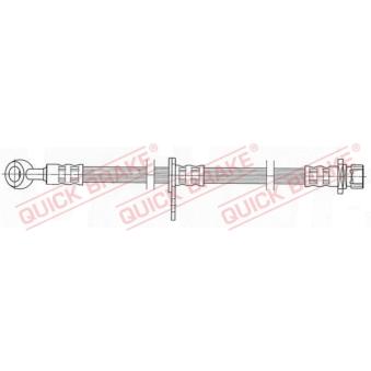 Flexible de frein QUICK BRAKE OEM 46430S1AE01