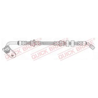 Flexible de frein QUICK BRAKE [59.914]