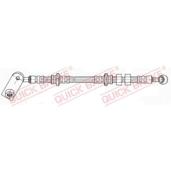 Flexible de frein QUICK BRAKE [59.919]