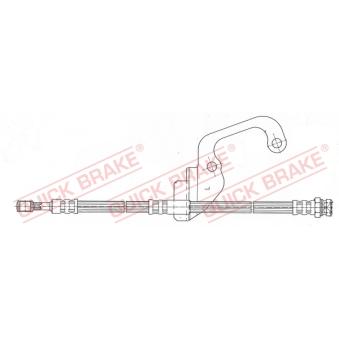 Flexible de frein QUICK BRAKE [59.922]