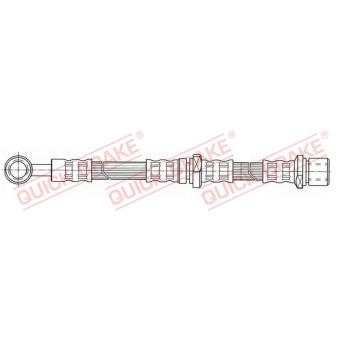 Flexible de frein QUICK BRAKE OEM 26550FC020
