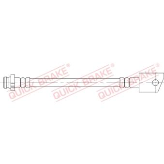Flexible de frein QUICK BRAKE [60.013]