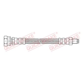 Flexible de frein QUICK BRAKE OEM 6314280235