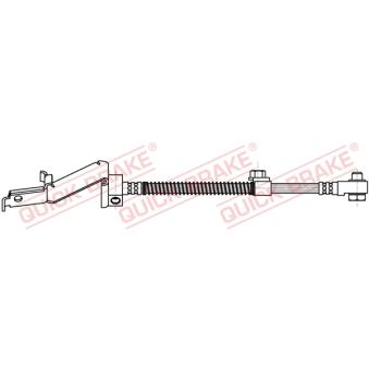 Flexible de frein QUICK BRAKE 86.902X pour CHRYSLER VOYAGER 2.5 TDIC AWD - 116cv