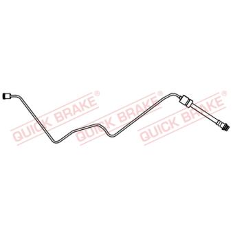 Flexible de frein QUICK BRAKE OEM 1460253