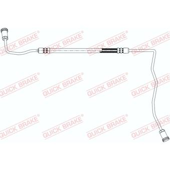 Flexible de frein QUICK BRAKE [96.021]