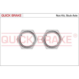 Écrou, bout d'essieu QUICK BRAKE 9802K Écrou, bout d'essieu QUICK BRAKE 9802K