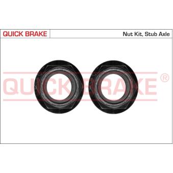 Écrou, bout d'essieu QUICK BRAKE 9812K