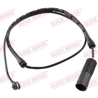 Contact d'avertissement, usure des plaquettes de frein QUICK BRAKE WS 0105 A pour BMW Série 3 320 i - 150cv