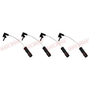 Contact d'avertissement, usure des plaquettes de frein QUICK BRAKE WS 0115 A pour HYUNDAI GALLOPER E 320 - 220cv