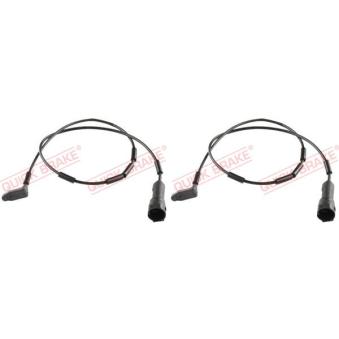 Contact d'avertissement, usure des plaquettes de frein QUICK BRAKE WS 0119 A pour PORSCHE 944 1.7 D - 60cv