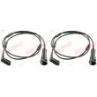 QUICK BRAKE WS 0122 A - Contact d'avertissement, usure des plaquettes de frein