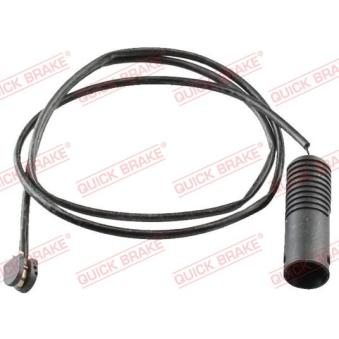 Contact d'avertissement, usure des plaquettes de frein QUICK BRAKE WS 0161 A pour BMW Z3 2.8 - 192cv