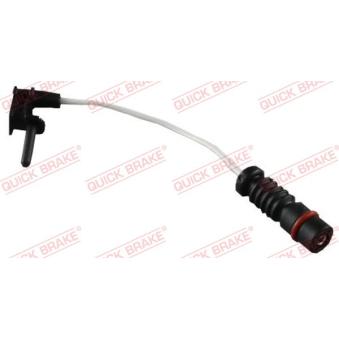Contact d'avertissement, usure des plaquettes de frein QUICK BRAKE OEM 1405401217