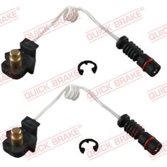Contact d'avertissement, usure des plaquettes de frein QUICK BRAKE OEM 1635401317