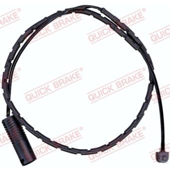Contact d'avertissement, usure des plaquettes de frein QUICK BRAKE WS 0197 A pour ROVER 75 2.0 CDTI - 131cv