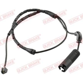 Contact d'avertissement, usure des plaquettes de frein QUICK BRAKE WS 0200 A pour DACIA DOKKER 4.4i - 320cv