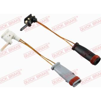 Contact d'avertissement, usure des plaquettes de frein QUICK BRAKE OEM 2205400717