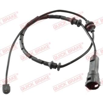 Contact d'avertissement, usure des plaquettes de frein QUICK BRAKE WS 0220 A pour OPEL VECTRA 1.8 - 110cv