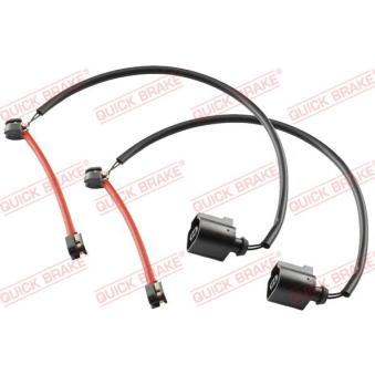 Contact d'avertissement, usure des plaquettes de frein QUICK BRAKE OEM 95561236501