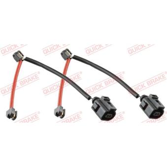 Contact d'avertissement, usure des plaquettes de frein QUICK BRAKE OEM 7L0907637B
