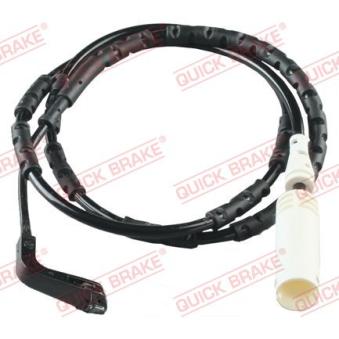 Contact d'avertissement, usure des plaquettes de frein QUICK BRAKE WS 0247 A pour MINI MINI 3.0d - 235cv