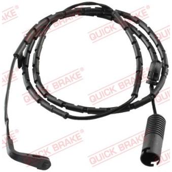 Contact d'avertissement, usure des plaquettes de frein QUICK BRAKE OEM SOE500030 Contact d'avertissement, usure des plaquettes de frein QUICK BRAKE OEM SOE500030
