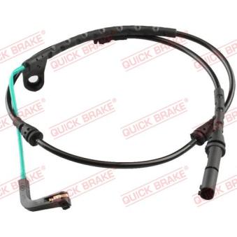 Contact d'avertissement, usure des plaquettes de frein QUICK BRAKE WS 0269 A pour MINI MINI 3.0d - 235cv