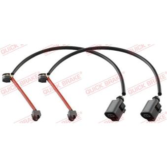 Contact d'avertissement, usure des plaquettes de frein QUICK BRAKE OEM 97060914300