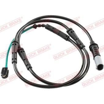 Contact d'avertissement, usure des plaquettes de frein QUICK BRAKE WS 0288 A pour BMW Série 5 530 d - 245cv