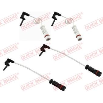 Contact d'avertissement, usure des plaquettes de frein QUICK BRAKE OEM A1635401717