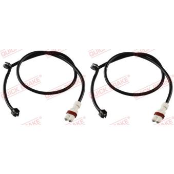 Contact d'avertissement, usure des plaquettes de frein QUICK BRAKE OEM 99361236502 Contact d'avertissement, usure des plaquettes de frein QUICK BRAKE OEM 99361236502
