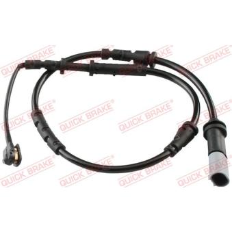 Contact d'avertissement, usure des plaquettes de frein QUICK BRAKE WS 0360 A pour FIAT 126 Cooper S - 178cv