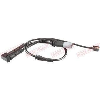 Contact d'avertissement, usure des plaquettes de frein QUICK BRAKE WS 0362 A pour FIAT 126 Cooper S - 178cv