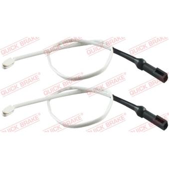 Contact d'avertissement, usure des plaquettes de frein QUICK BRAKE WS 0367 A pour FORD TRANSIT 2.0 EcoBlue RWD - 185cv