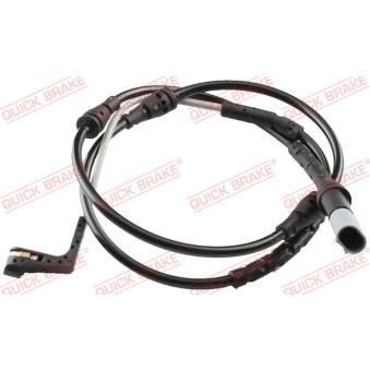 Contact d'avertissement, usure des plaquettes de frein QUICK BRAKE OEM 34356789080