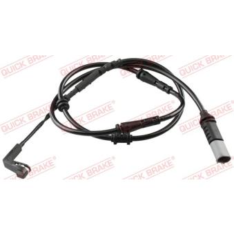 Contact d'avertissement, usure des plaquettes de frein QUICK BRAKE OEM 34356775858