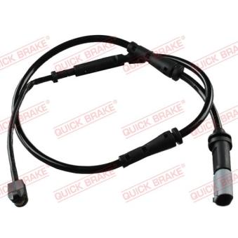Contact d'avertissement, usure des plaquettes de frein QUICK BRAKE OEM 34356799329 Contact d'avertissement, usure des plaquettes de frein QUICK BRAKE OEM 34356799329