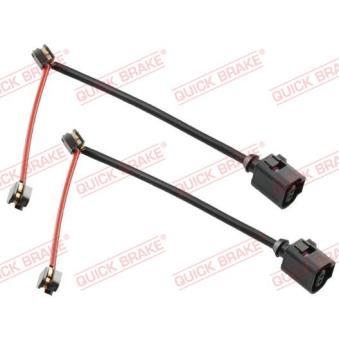Contact d'avertissement, usure des plaquettes de frein QUICK BRAKE OEM 99160918300