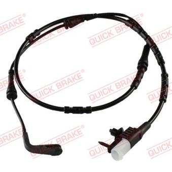 Contact d'avertissement, usure des plaquettes de frein QUICK BRAKE WS 0413 A pour JAGUAR F-PACE 2.0 AWD - 250cv